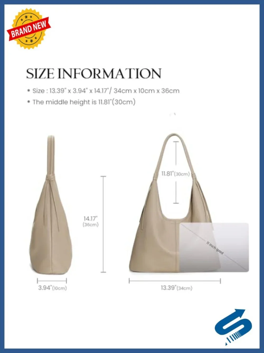 Genuine Leather Slouchy Hobo Purses with Tassel Ribbon, Tote Handbags Shoulder